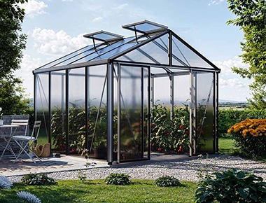 Gewächshaus Profi Light