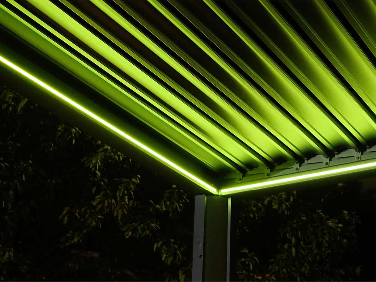 LED-Licht Kit für Pergola
