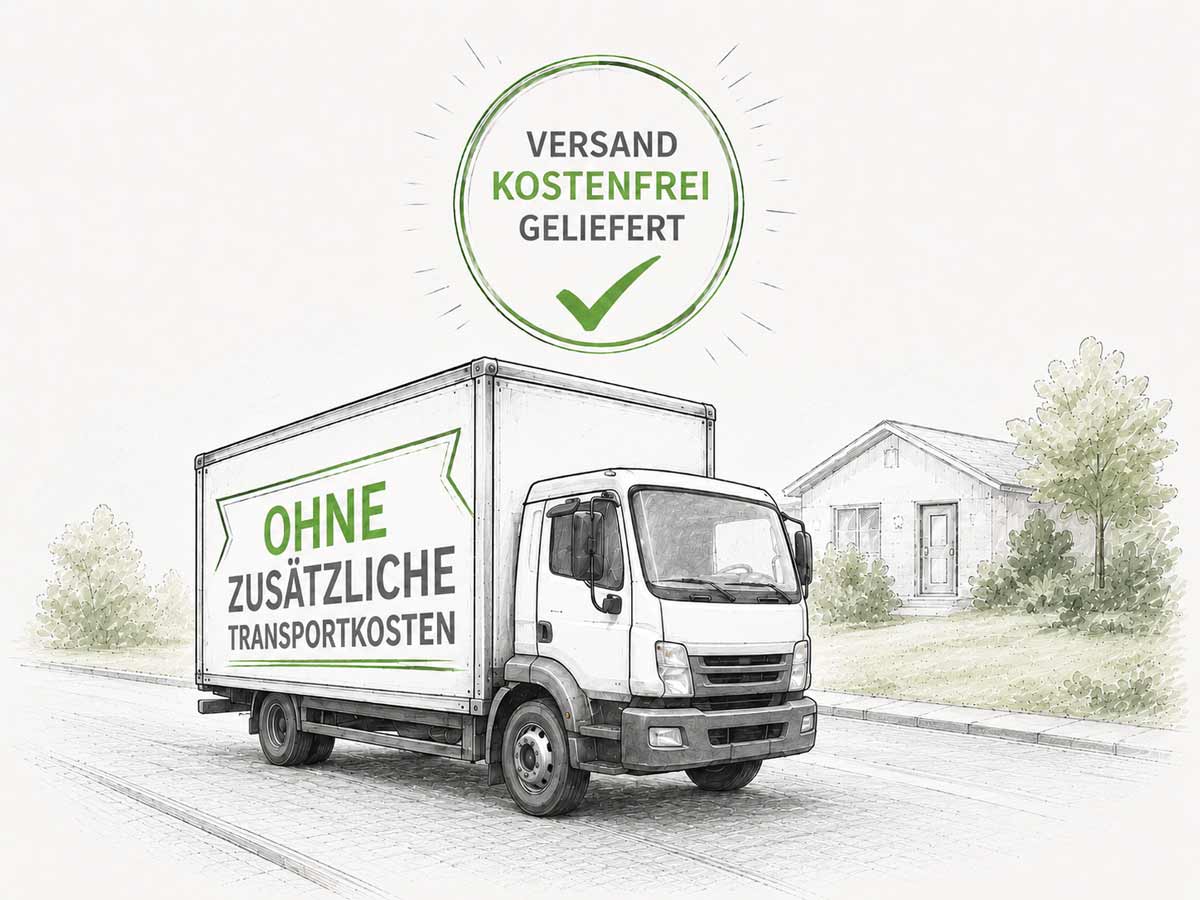 Versandkostenfreie Lieferung bei Pergolen
