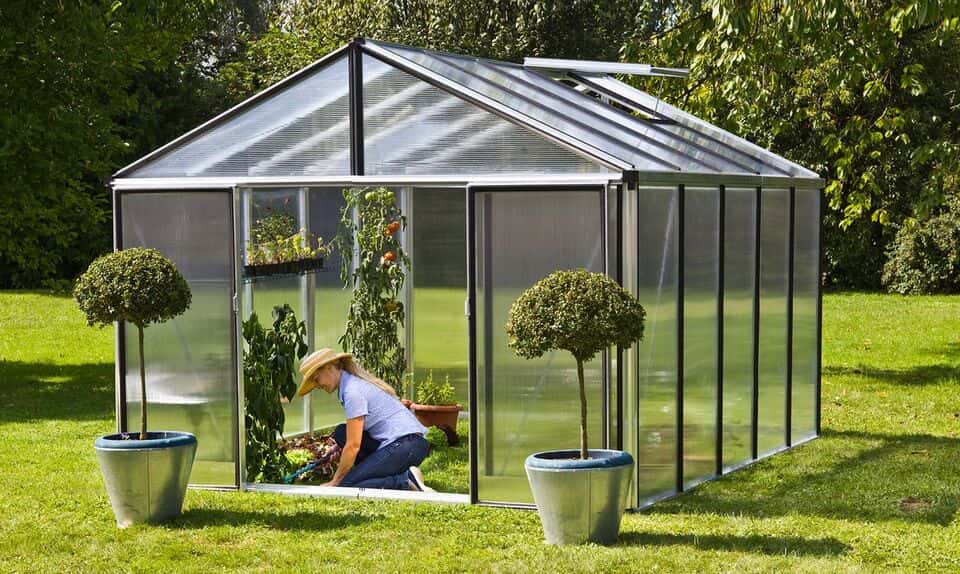 Gewächshaus, Hochbeet & Gartenprodukte GFP International