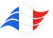 Flagge Frankreich